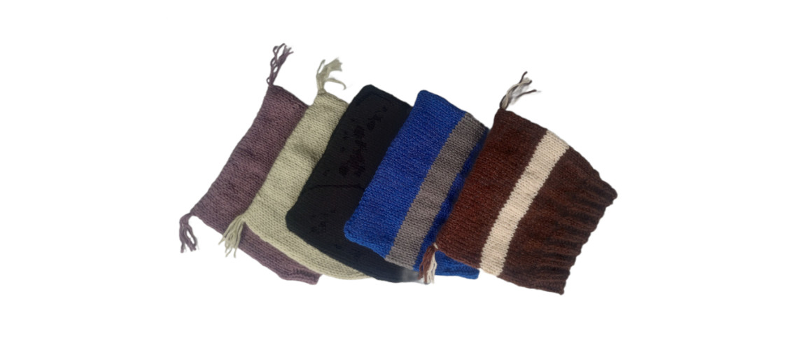 Square Winter Beanies