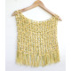 Lemonade Mesh Cropped Top
