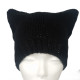 Black Cat Eared Beanie