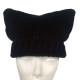 Black Cat Eared Beanie