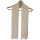 Chunky Textured Winter Scarf