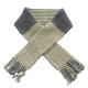 Olive Green Winter Scarf