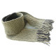 Olive Green Winter Scarf